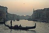 Unknown venice sunset painting
